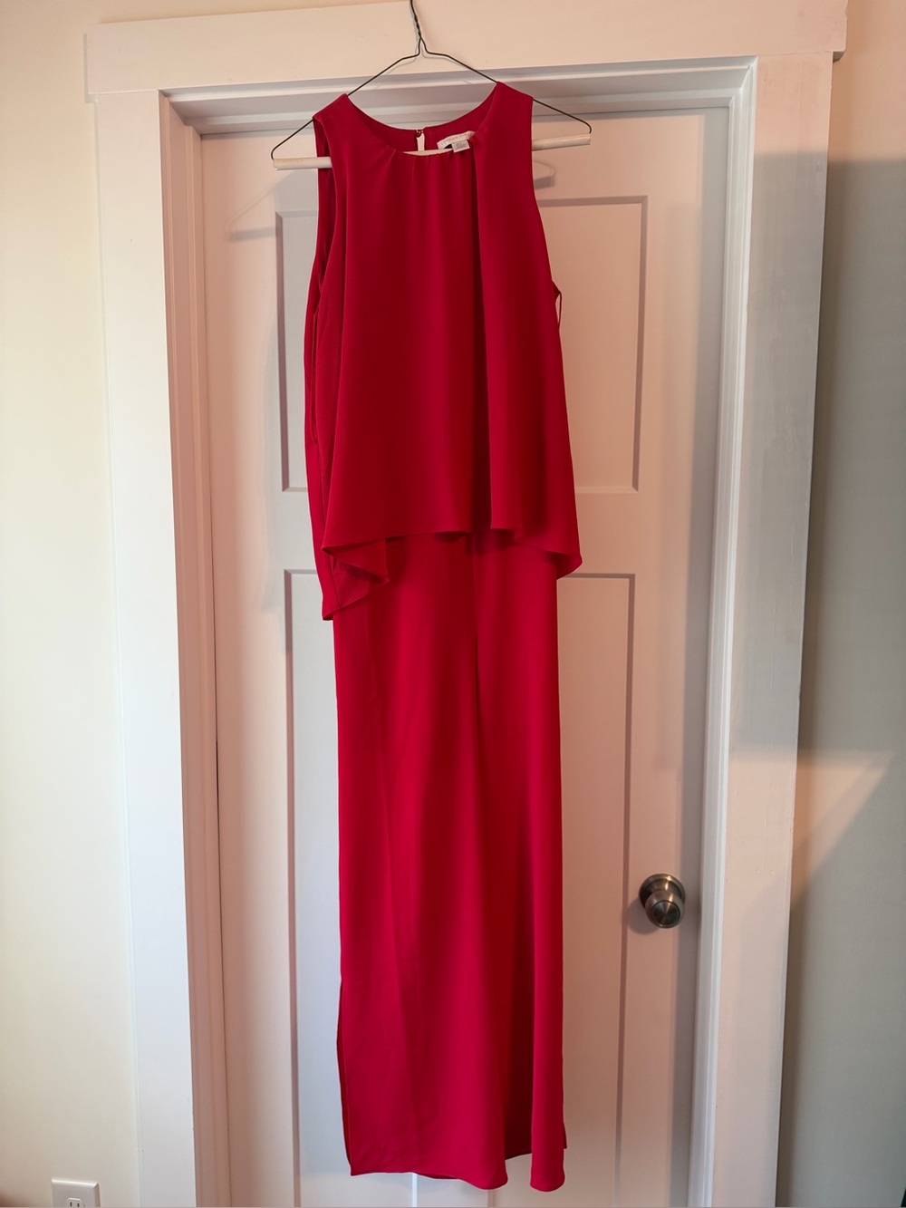 Women’s Red jumpsuit